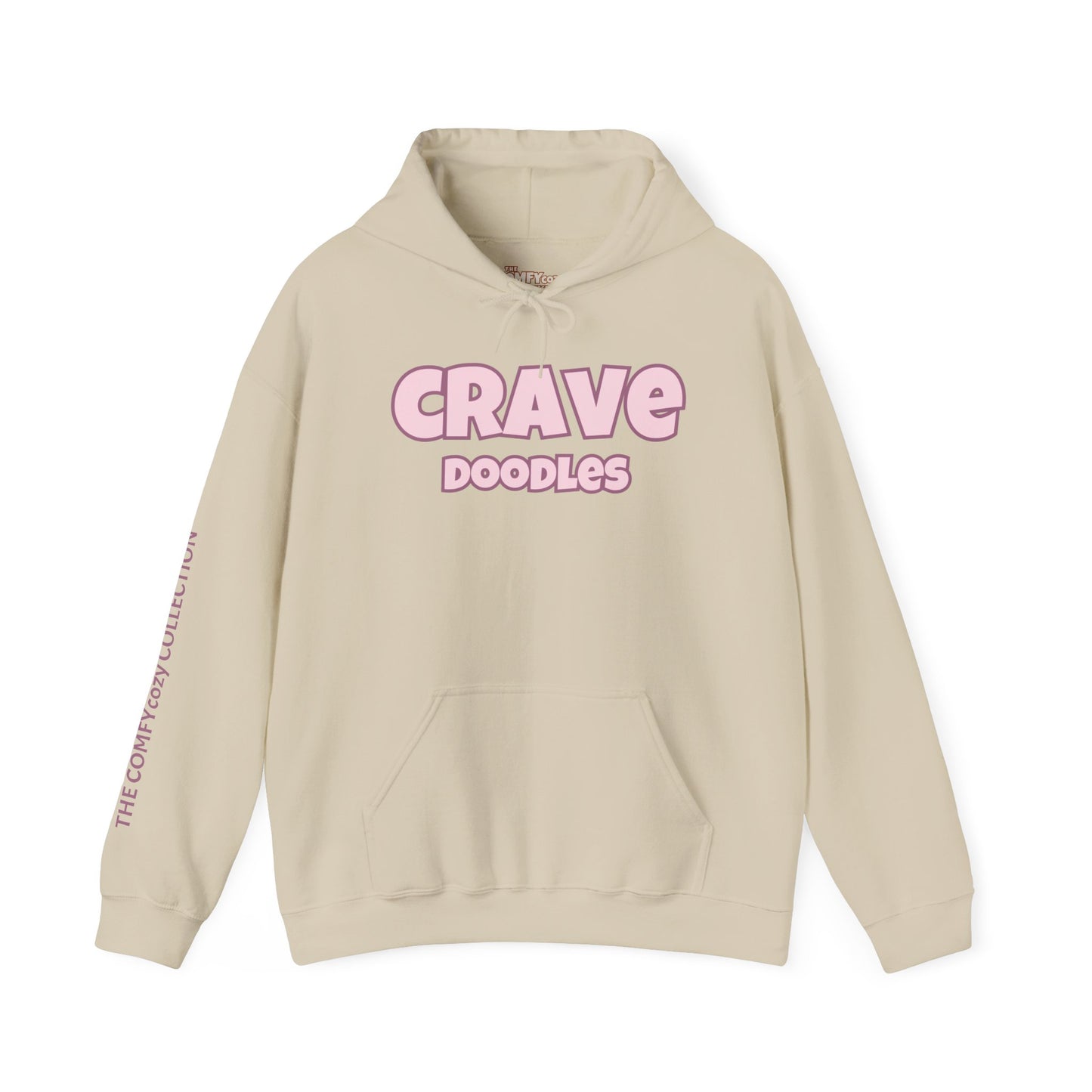 CRAVE DOODLES Heavy Blend™ Hooded Sweatshirt