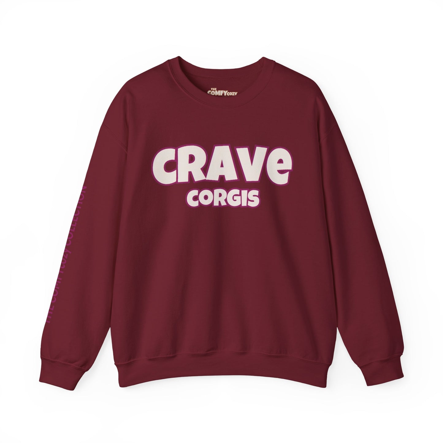 CRAVE CORGIS Cozy Sweatshirt