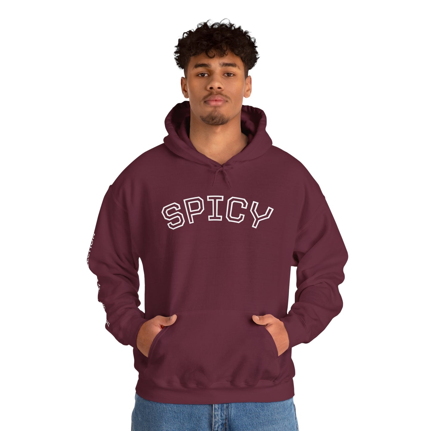 SPICY COMFYcozy Heavy Blend™ Hooded Sweatshirt