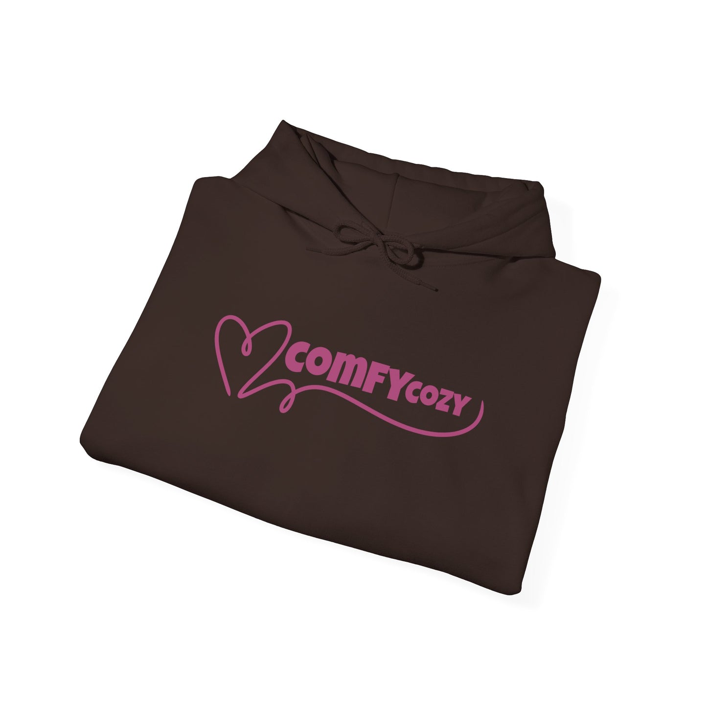 COMFYcozy Swirl Heart Heavy Blend™ Hooded Sweatshirt