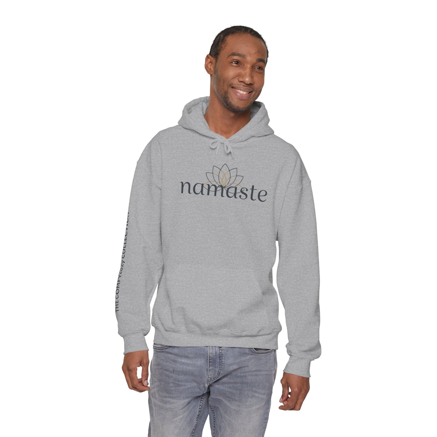 NAMASTE COMFYcozy Heavy Blend™ Hooded Sweatshirt