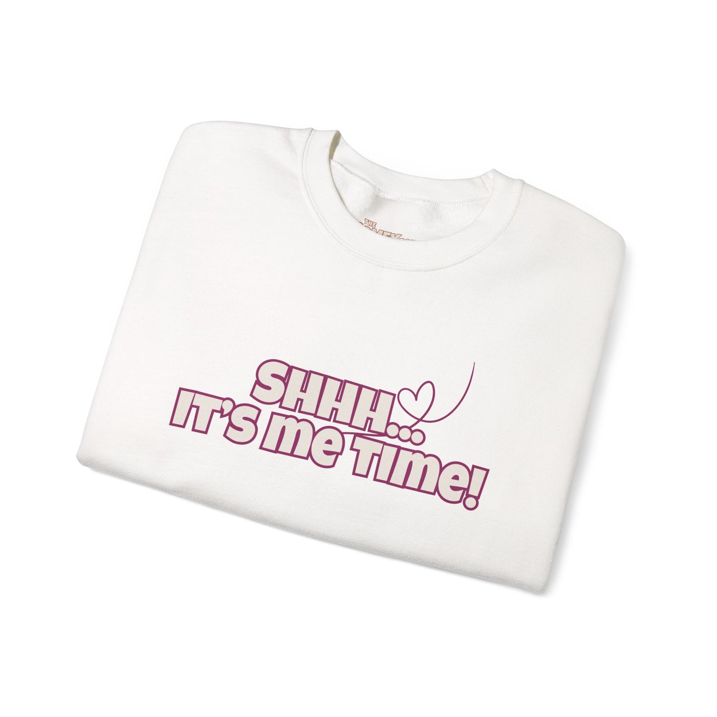 Shhh It's Me Time COMFYcozy crewneck sweatshirt