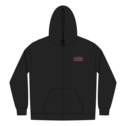 BAR MATH Zip Hoodie – Not For The Weak