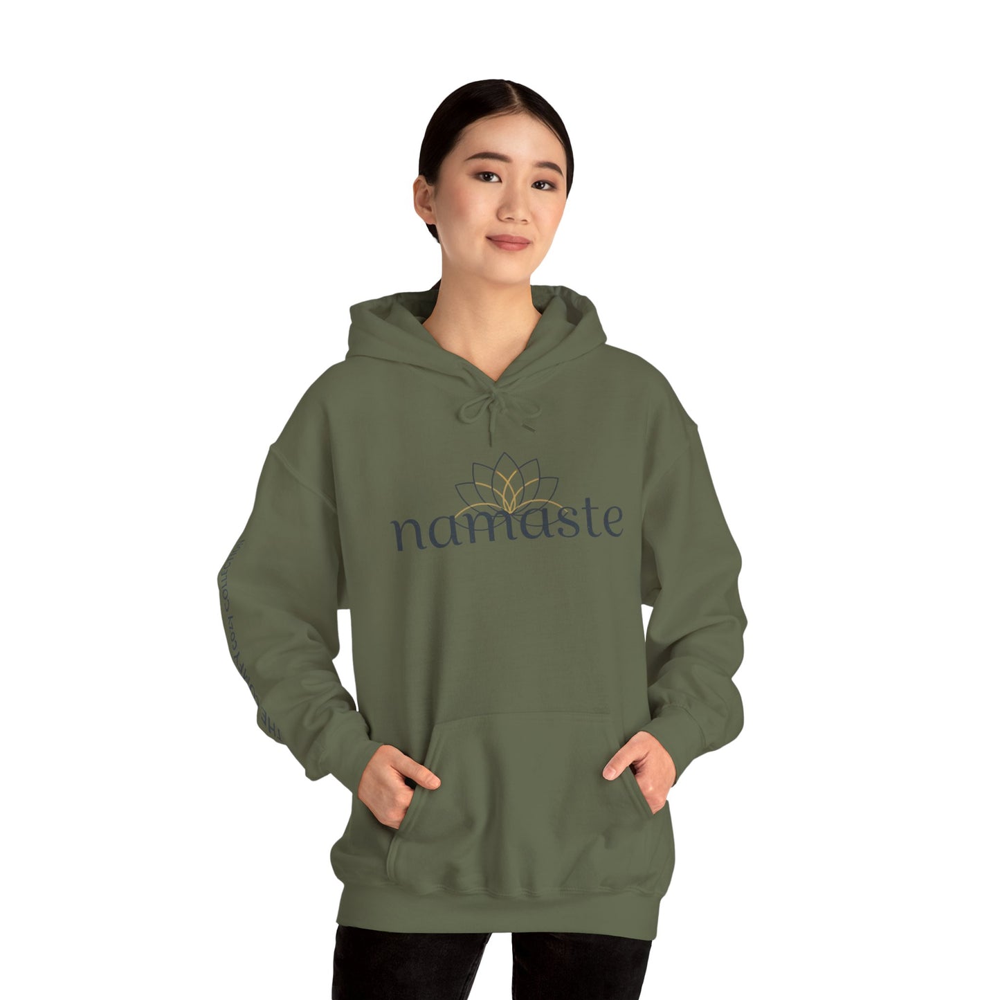 NAMASTE COMFYcozy Heavy Blend™ Hooded Sweatshirt