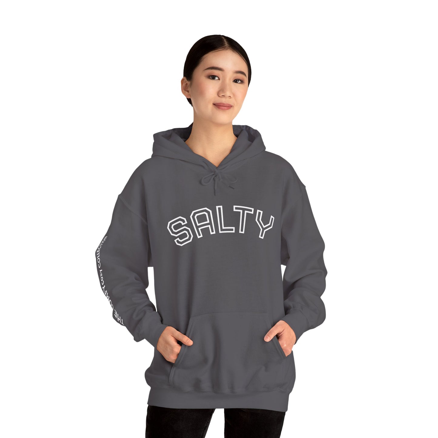 SALTY COMFYcozy Heavy Blend™ Hooded Sweatshirt