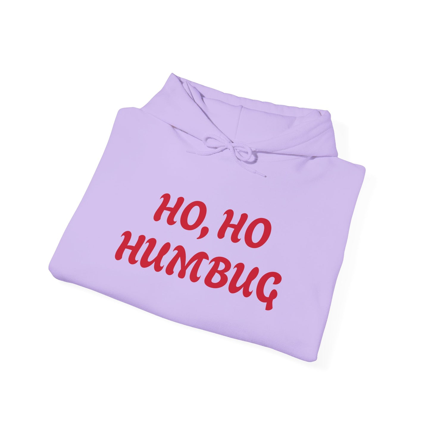 HO, HO HUMBUG COMFYcozy Heavy Blend™ Hooded Sweatshirt