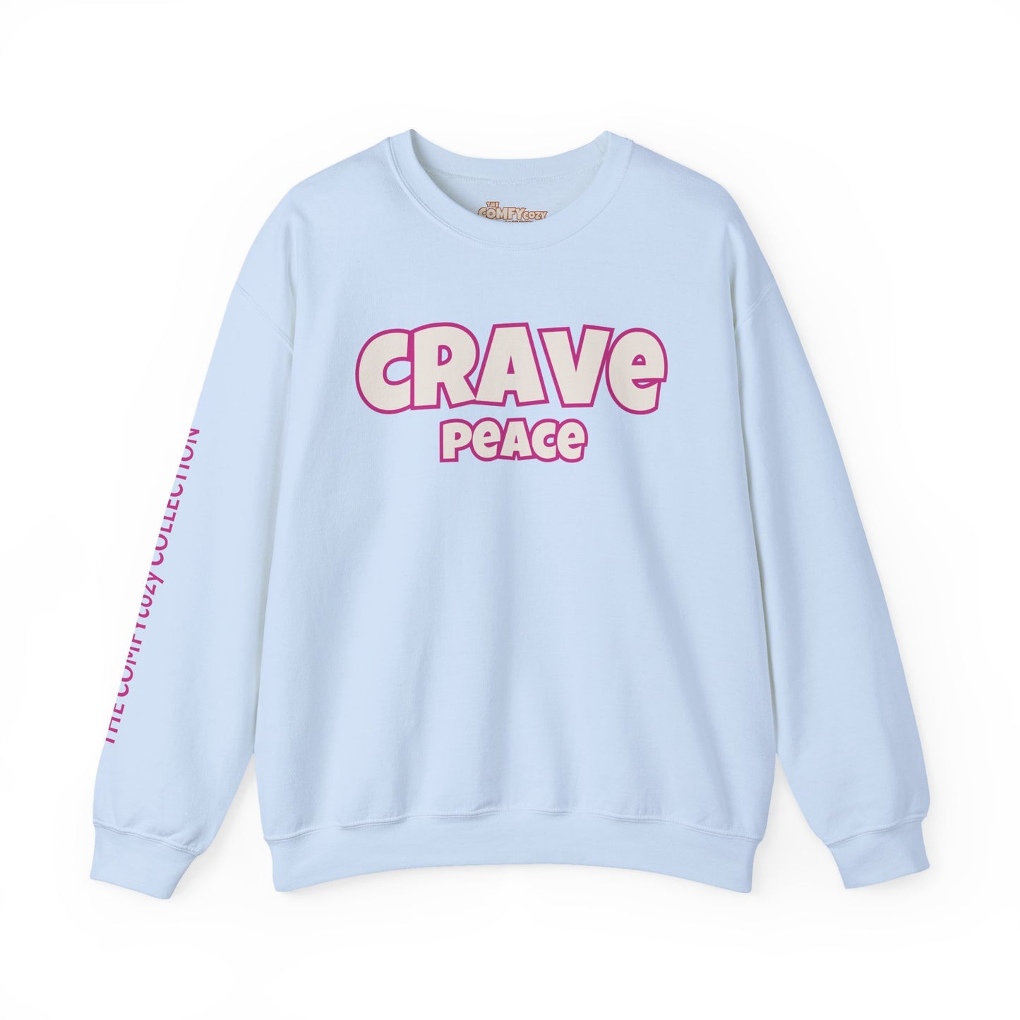 CRAVE PEACE Cozy Sweatshirt