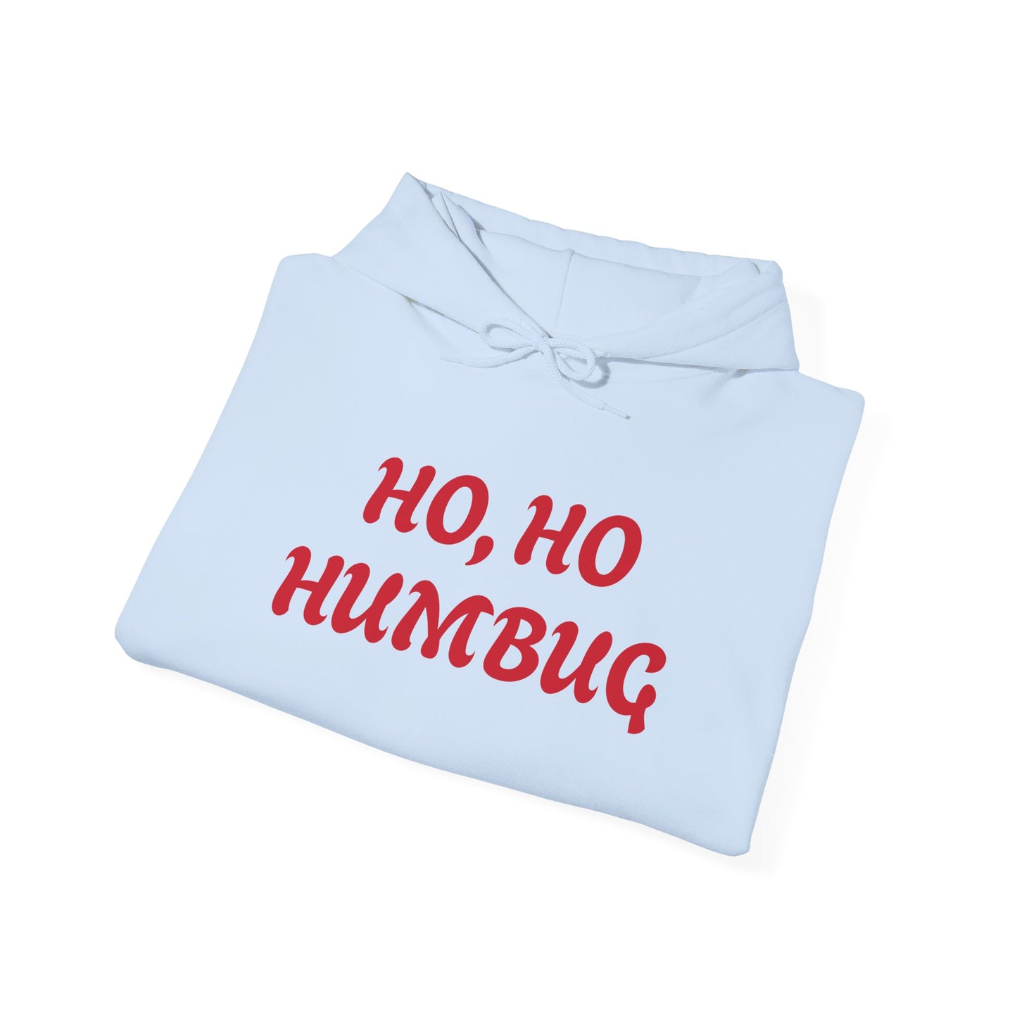 HO, HO HUMBUG COMFYcozy Heavy Blend™ Hooded Sweatshirt