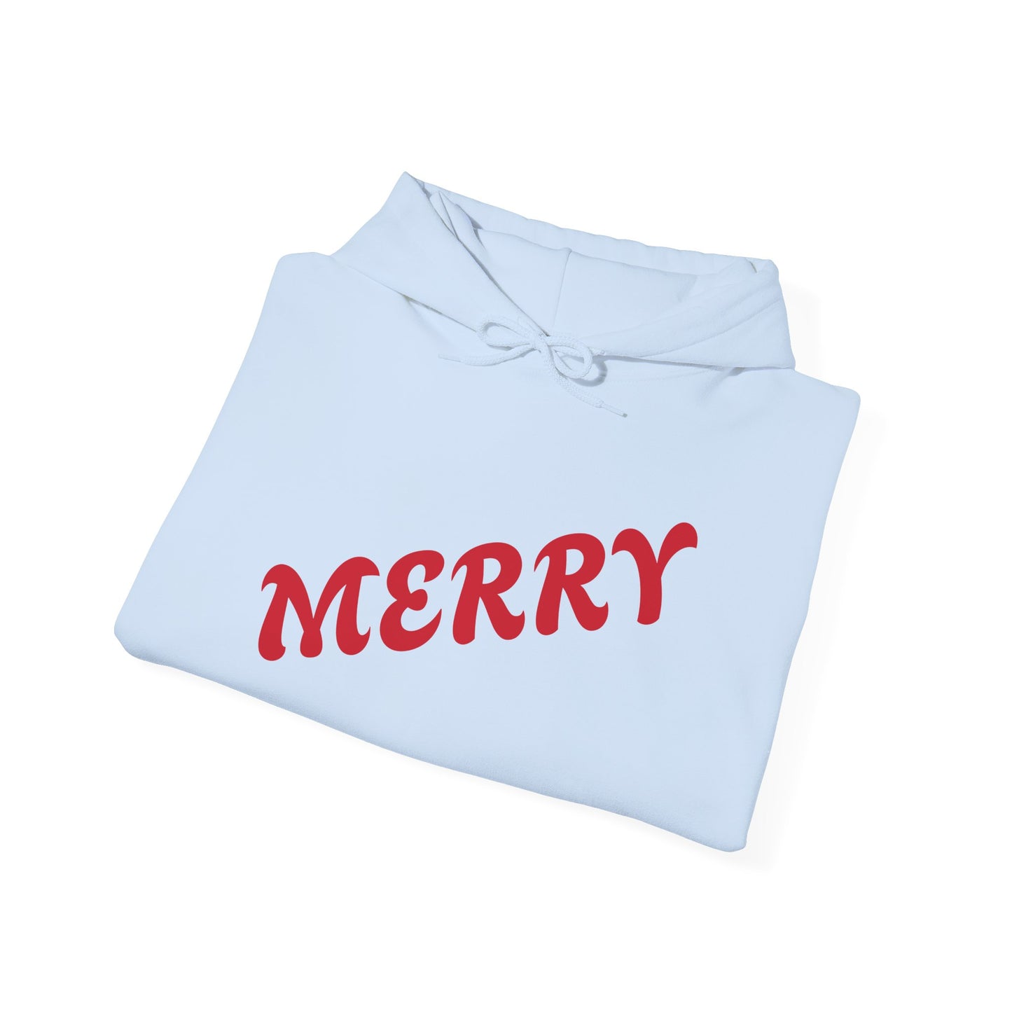 MERRY COMFYcozy Heavy Blend™ Hooded Sweatshirt