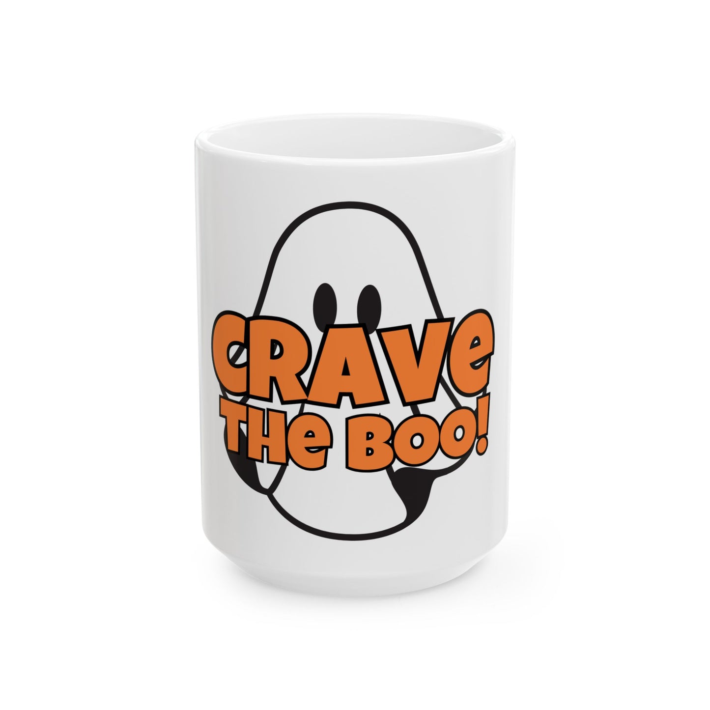 CRAVE THE BOO! Coffee Mug  (15oz)