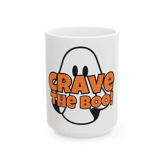 CRAVE THE BOO! Coffee Mug  (15oz)
