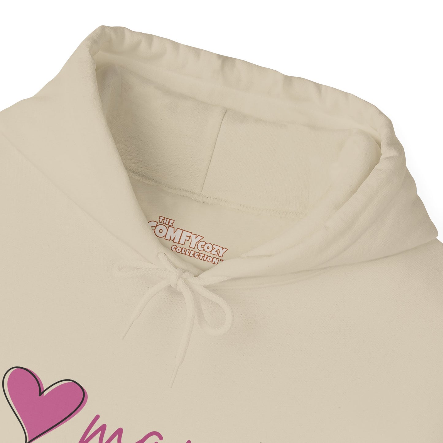 Mama Heart COMFYcozy Heavy Blend™ Hooded Sweatshirt