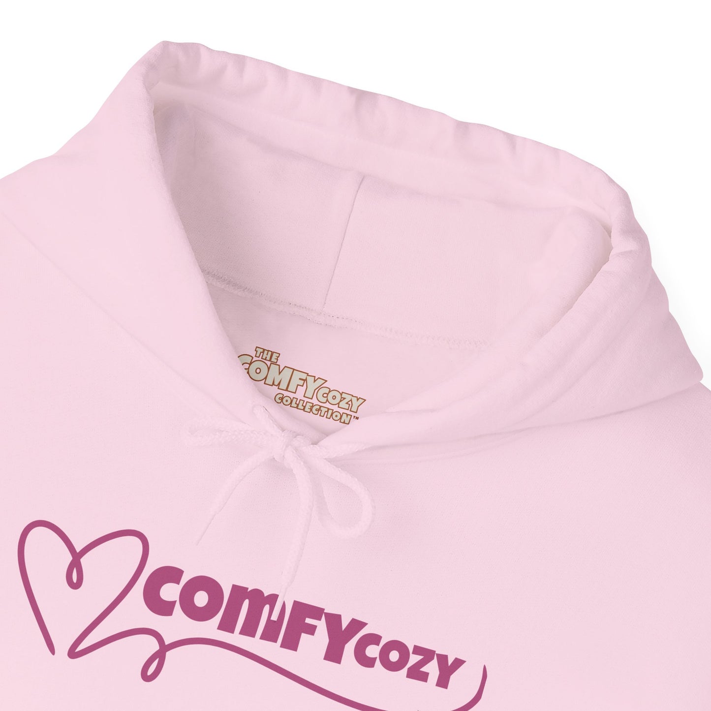 COMFYcozy Swirl Heart Heavy Blend™ Hooded Sweatshirt