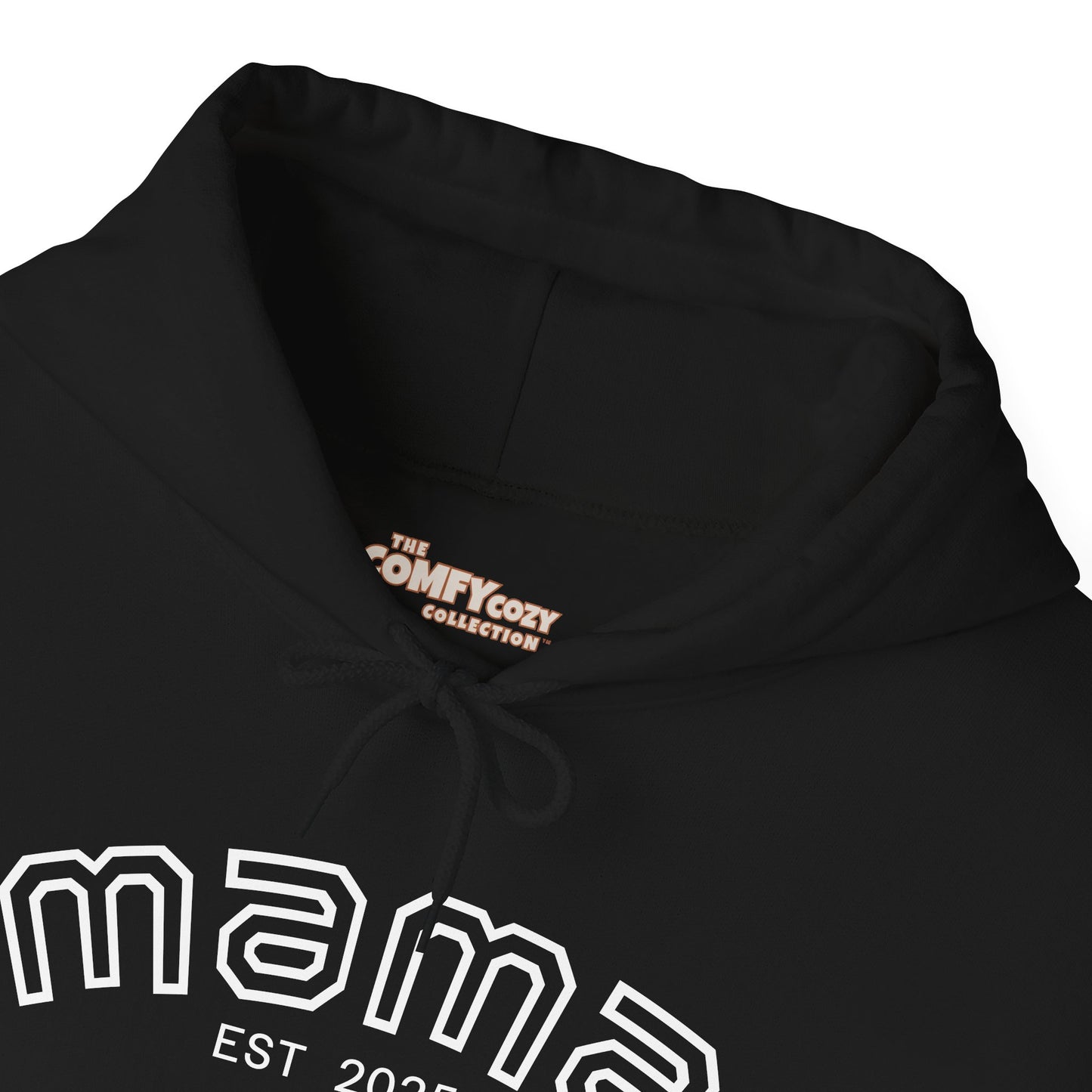2025 MAMA  Est 2025 COMFYcozy Heavy Blend™ Hooded Sweatshirt