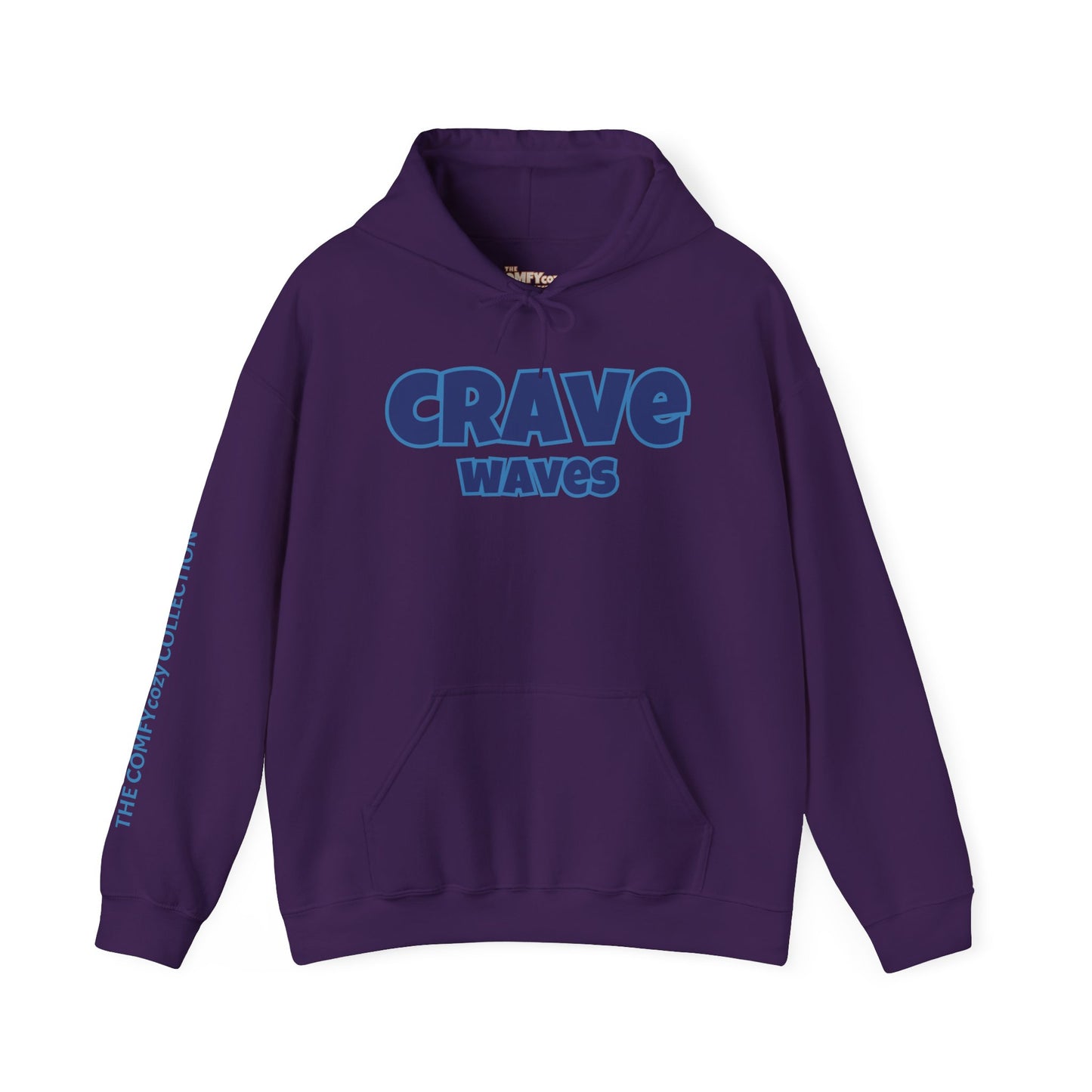 CRAVE WAVES Heavy Blend™ Hooded Sweatshirt