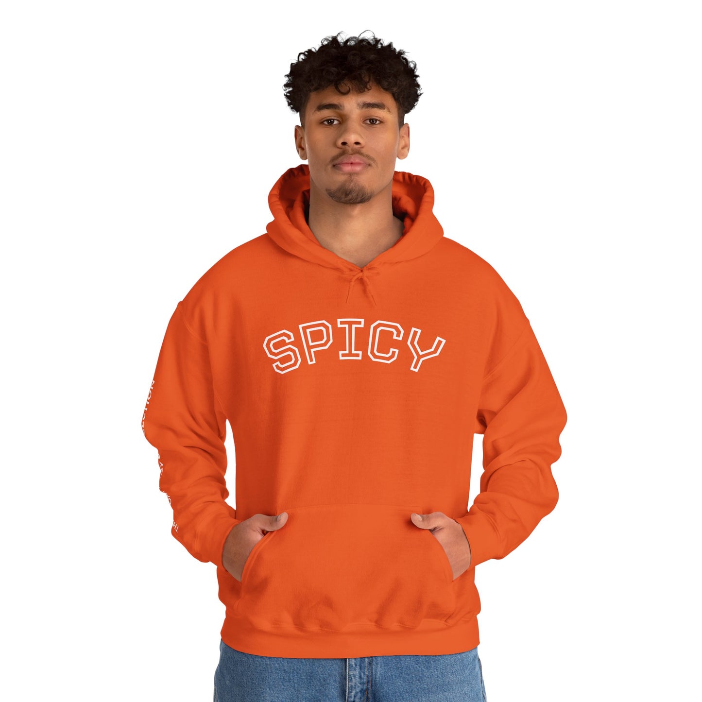 SPICY COMFYcozy Heavy Blend™ Hooded Sweatshirt
