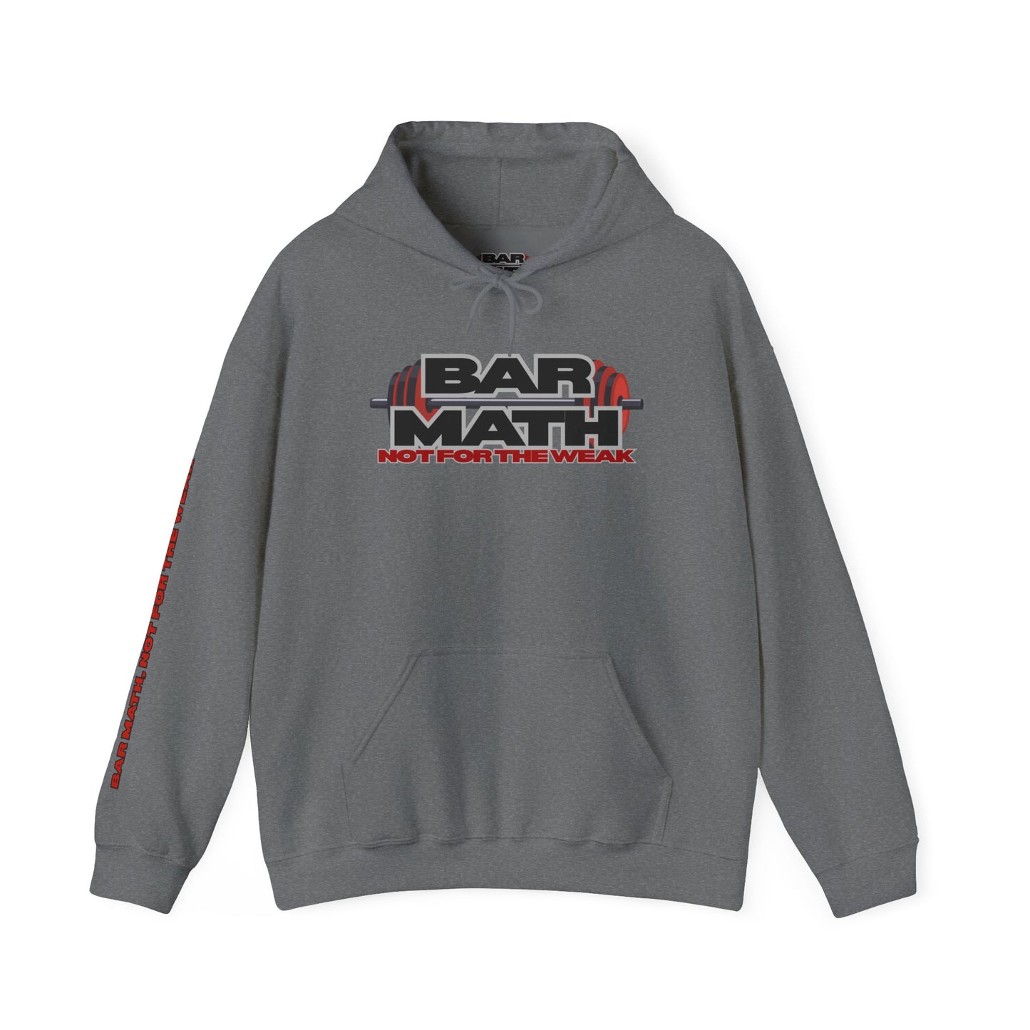 BAR MATH, NOT FOR THE WEAK Heavy Blend™ Hoodie Sweatshirt