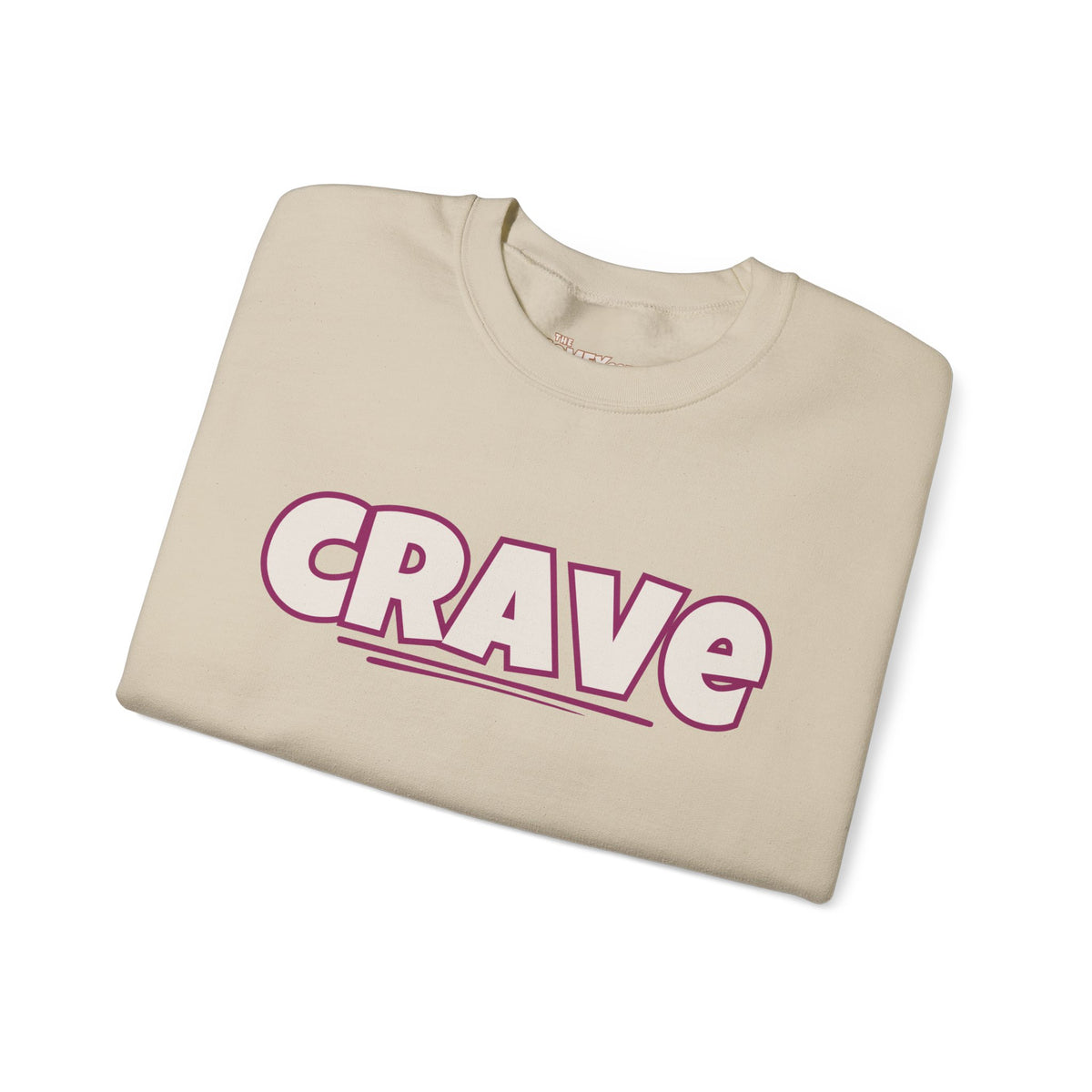 CRAVE our COMFYcozy Crewneck Sweatshirt