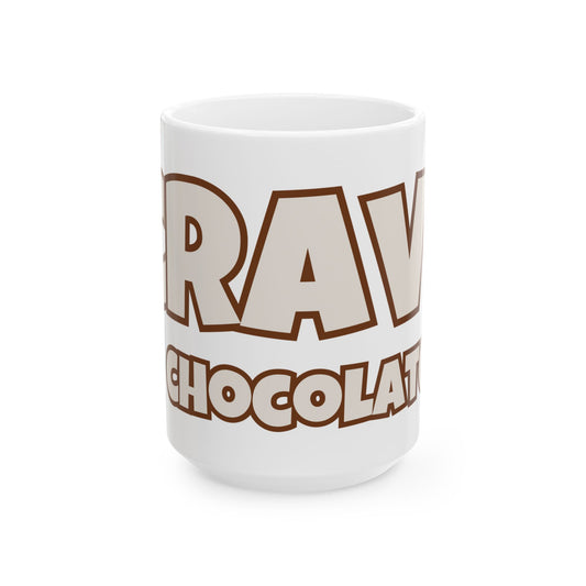 CRAVE CHOCOLATE Coffee Mug (15oz)