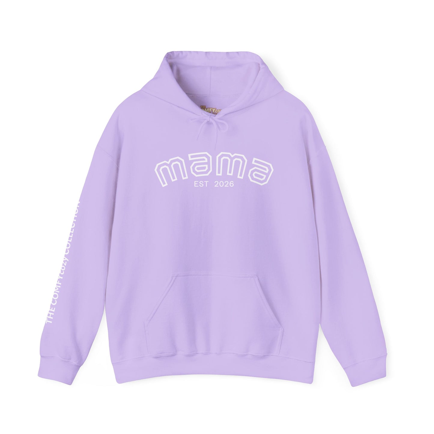 2026 MAMA  Est 2026 COMFYcozy Heavy Blend™ Hooded Sweatshirt