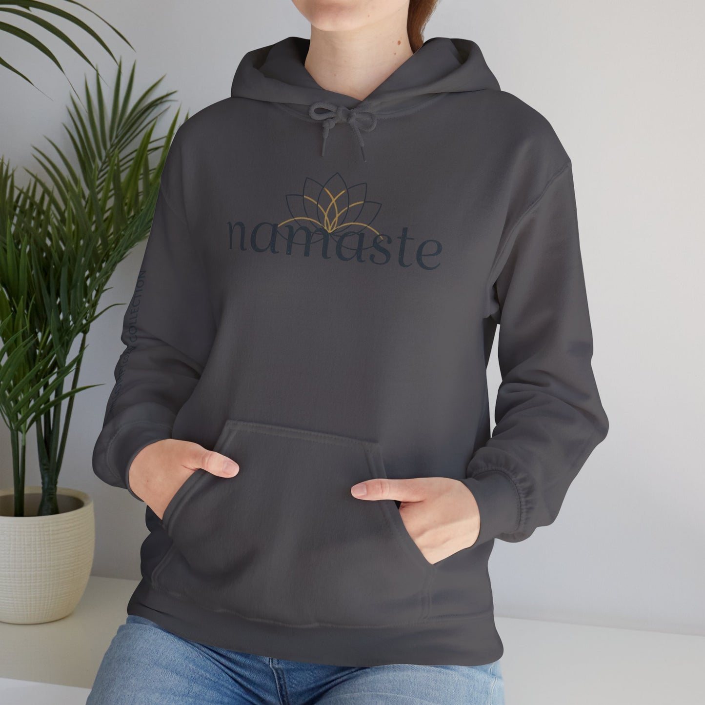 NAMASTE COMFYcozy Heavy Blend™ Hooded Sweatshirt
