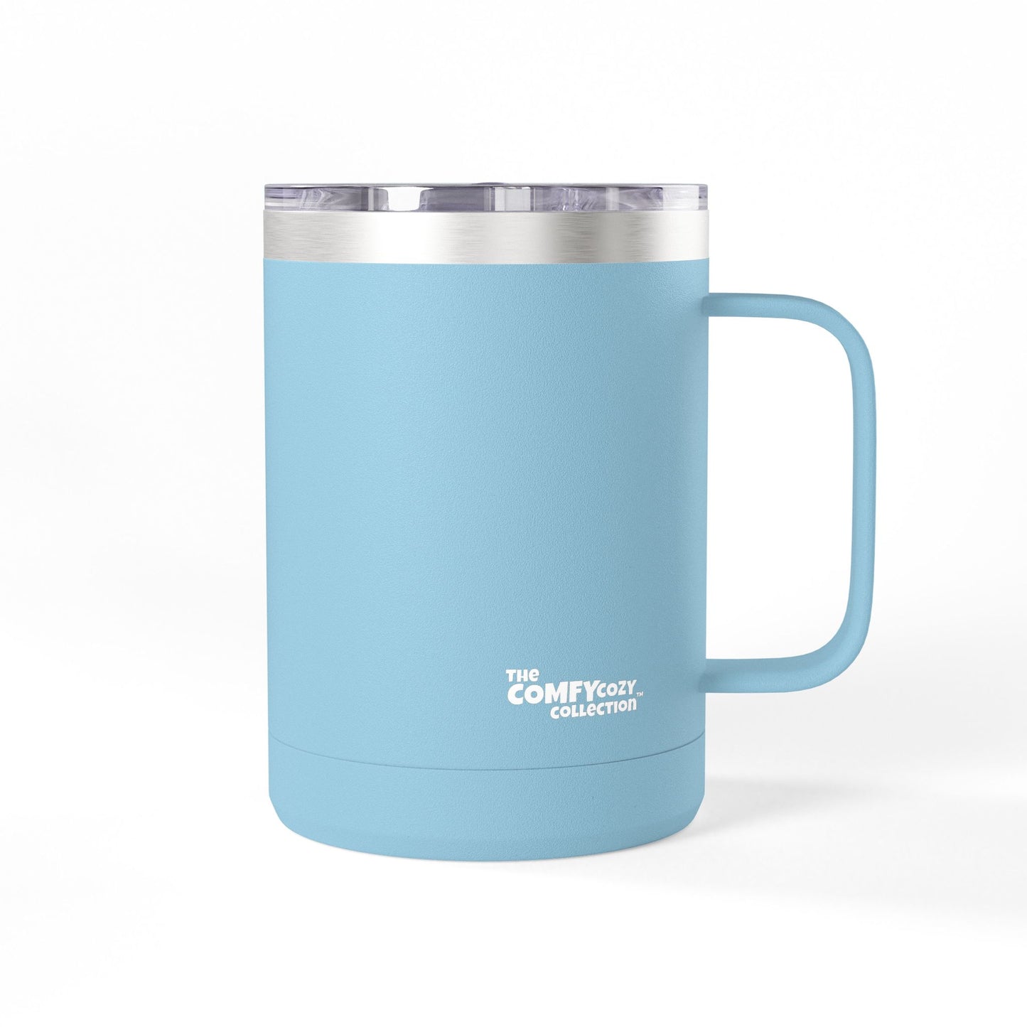 Ice Ice Baby Coffee Mug Tumbler, Fun Drinkware, Gift for Ice Cream Lovers, Unique Kitchen Décor, Home & Office Mug