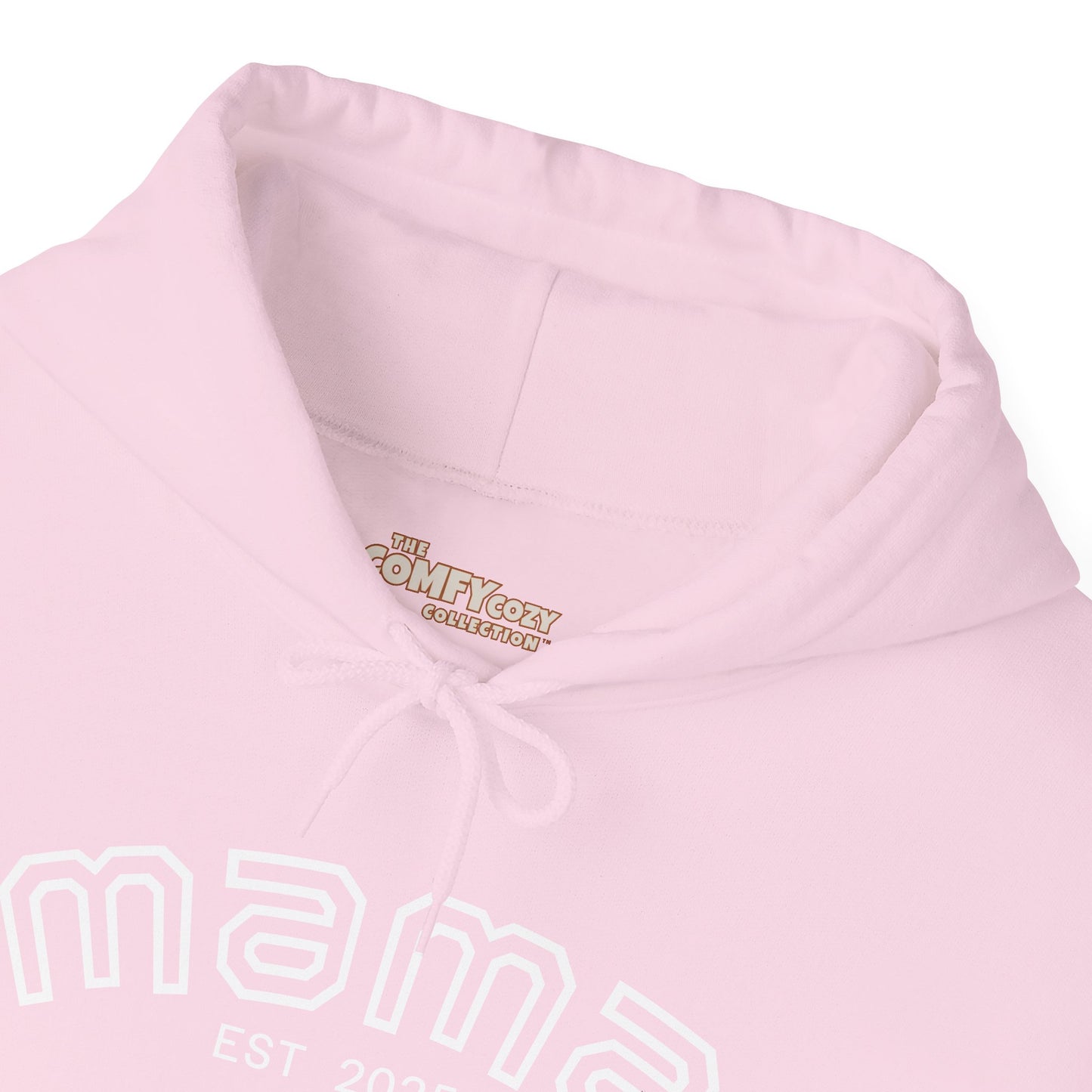 2025 MAMA  Est 2025 COMFYcozy Heavy Blend™ Hooded Sweatshirt