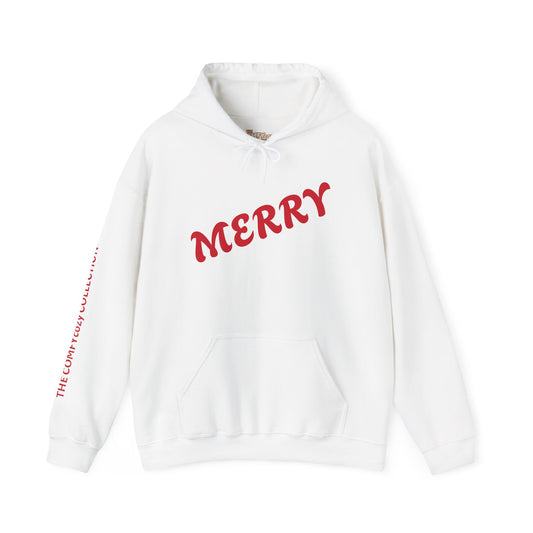 MERRY COMFYcozy Heavy Blend™ Hooded Sweatshirt