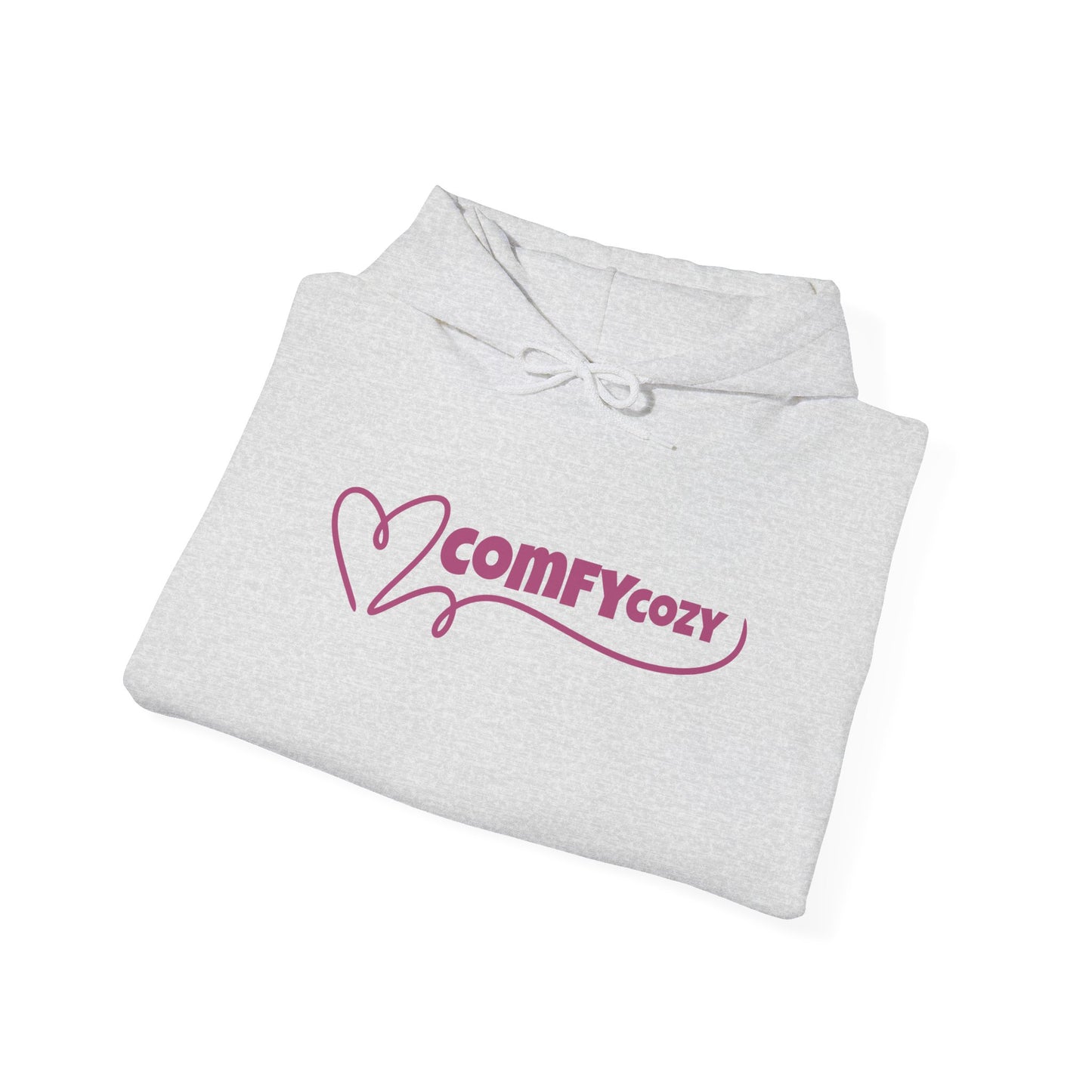COMFYcozy Swirl Heart Heavy Blend™ Hooded Sweatshirt