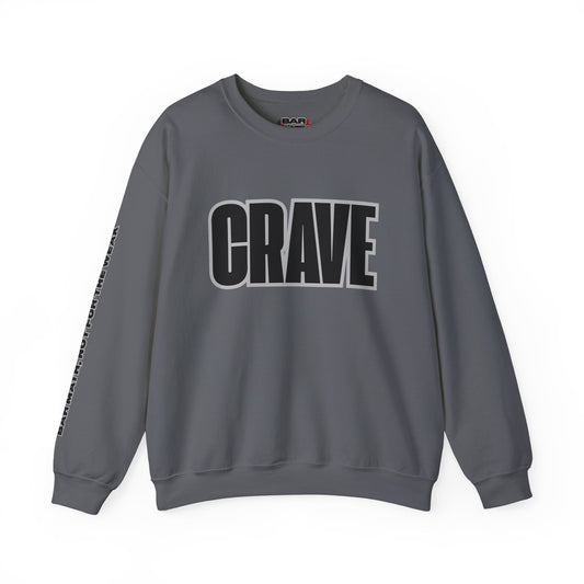 Copy of CRAVE IRON, BAR MATH Crewneck Sweatshirt