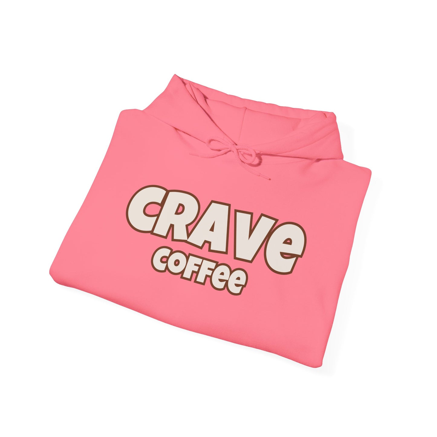 CRAVE COFFEE Heavy Blend™ Hooded Sweatshirt