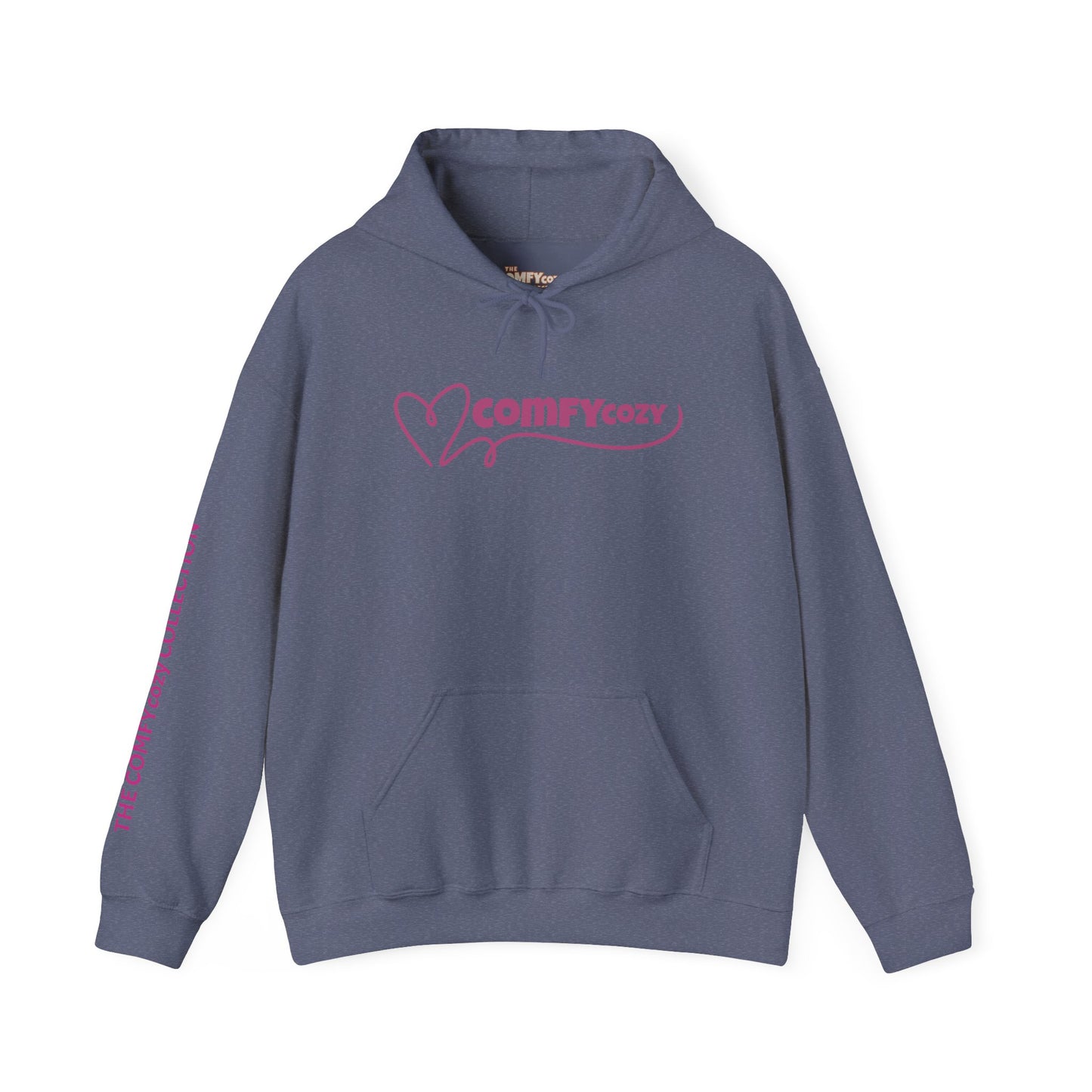 COMFYcozy Swirl Heart Heavy Blend™ Hooded Sweatshirt
