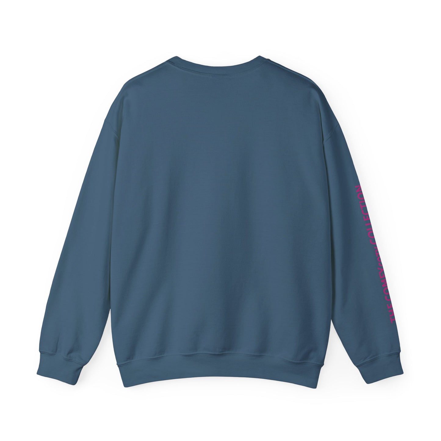 CRAVE LOVE Cozy Sweatshirt Pink