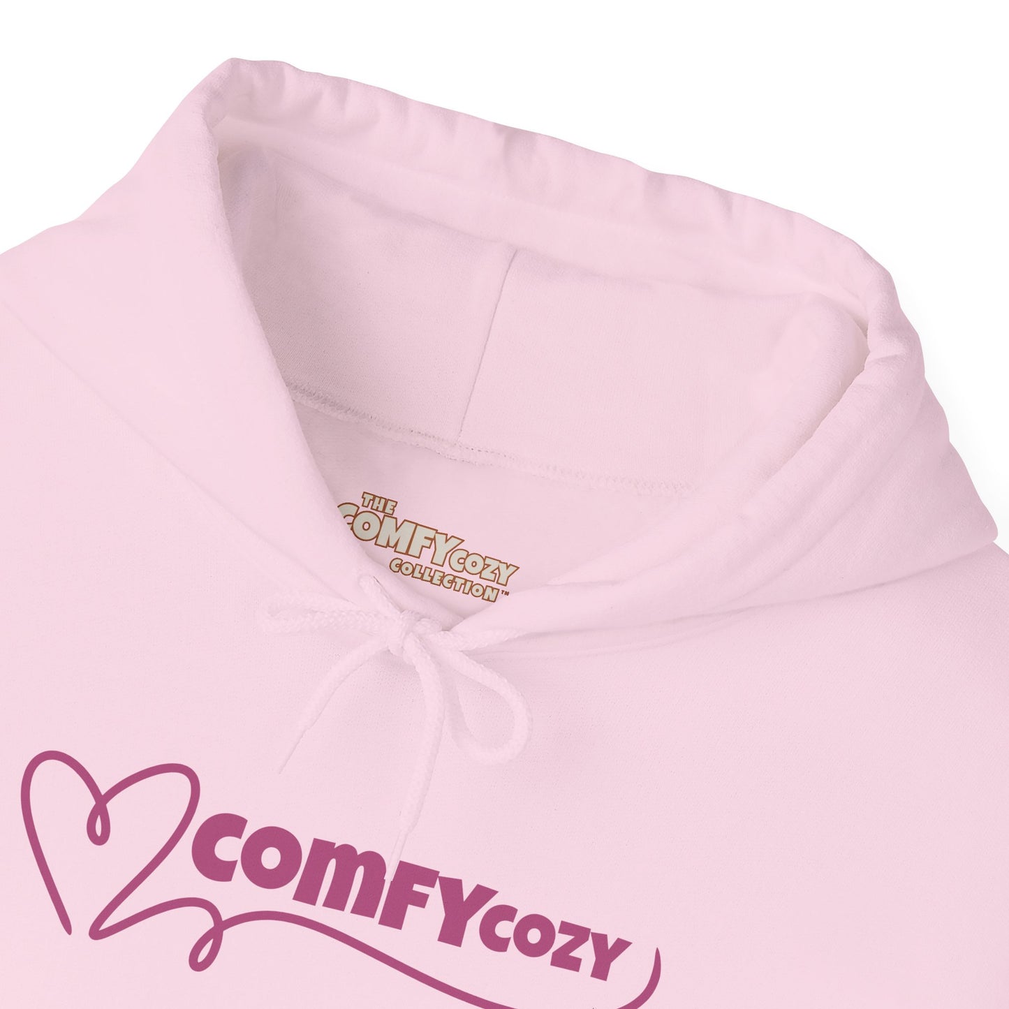 COMFYcozy Swirl Heart Heavy Blend™ Hooded Sweatshirt