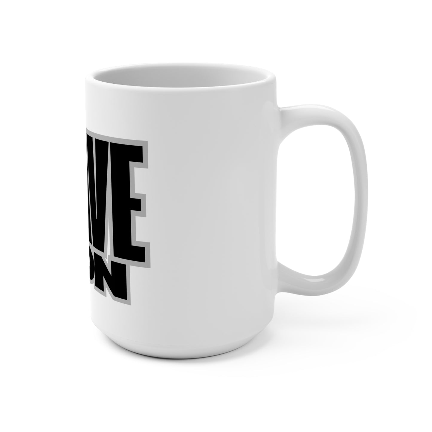 CRAVE IRON, BAR MATH Coffee Mug 15oz