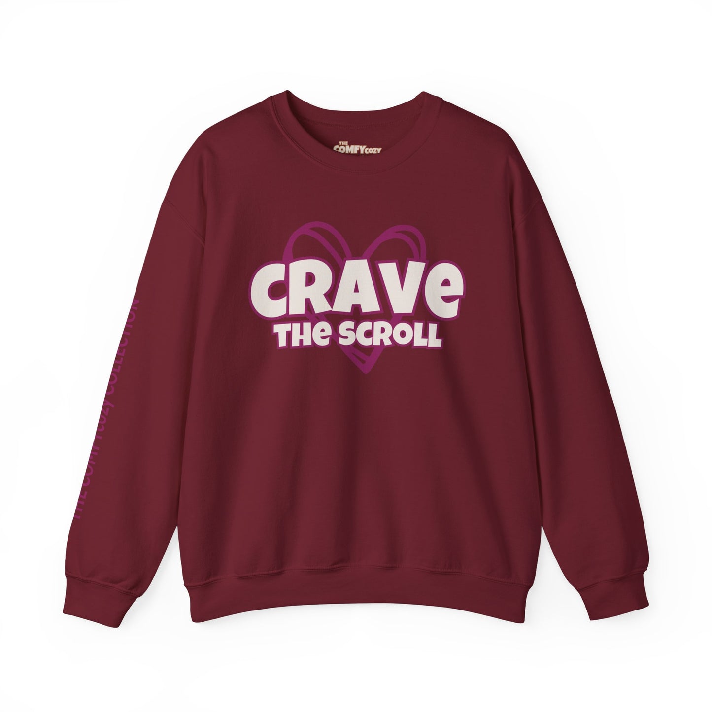 CRAVE THE SCROLL COMFYcozy Sweatshirt