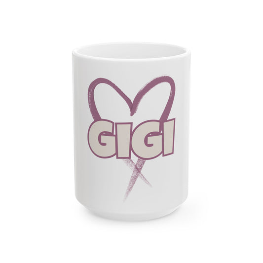 Gigi Coffee Mug  (15oz)