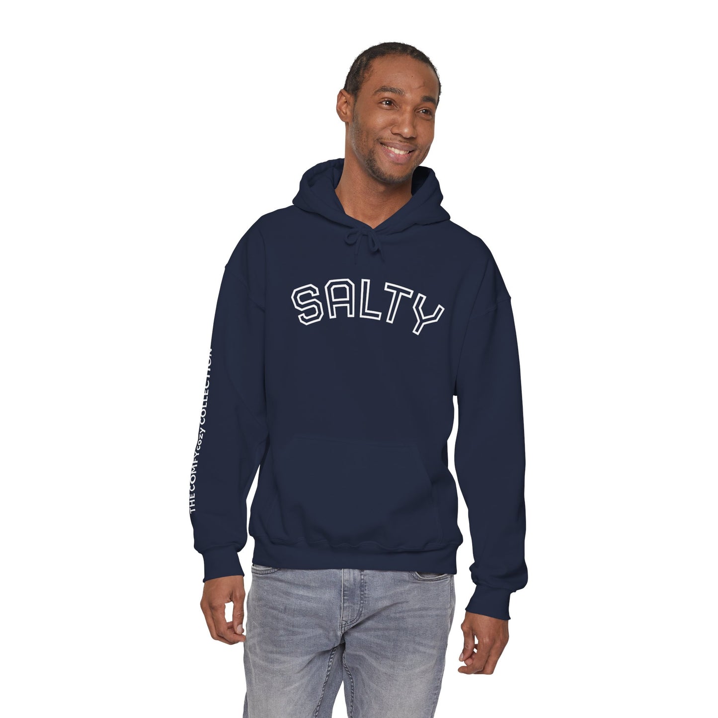 SALTY COMFYcozy Heavy Blend™ Hooded Sweatshirt