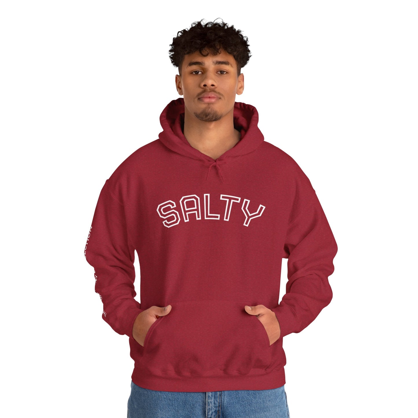 SALTY COMFYcozy Heavy Blend™ Hooded Sweatshirt