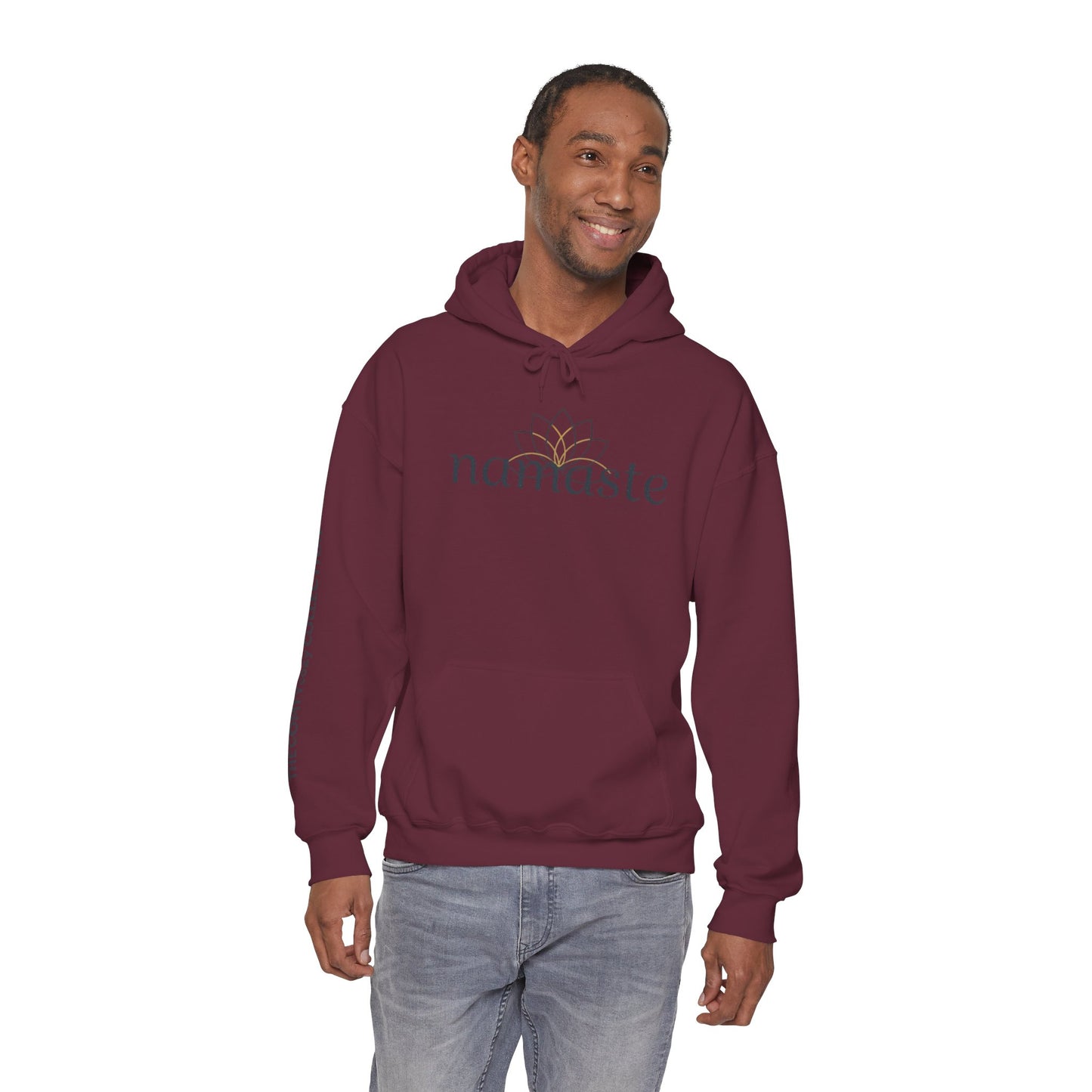 NAMASTE COMFYcozy Heavy Blend™ Hooded Sweatshirt