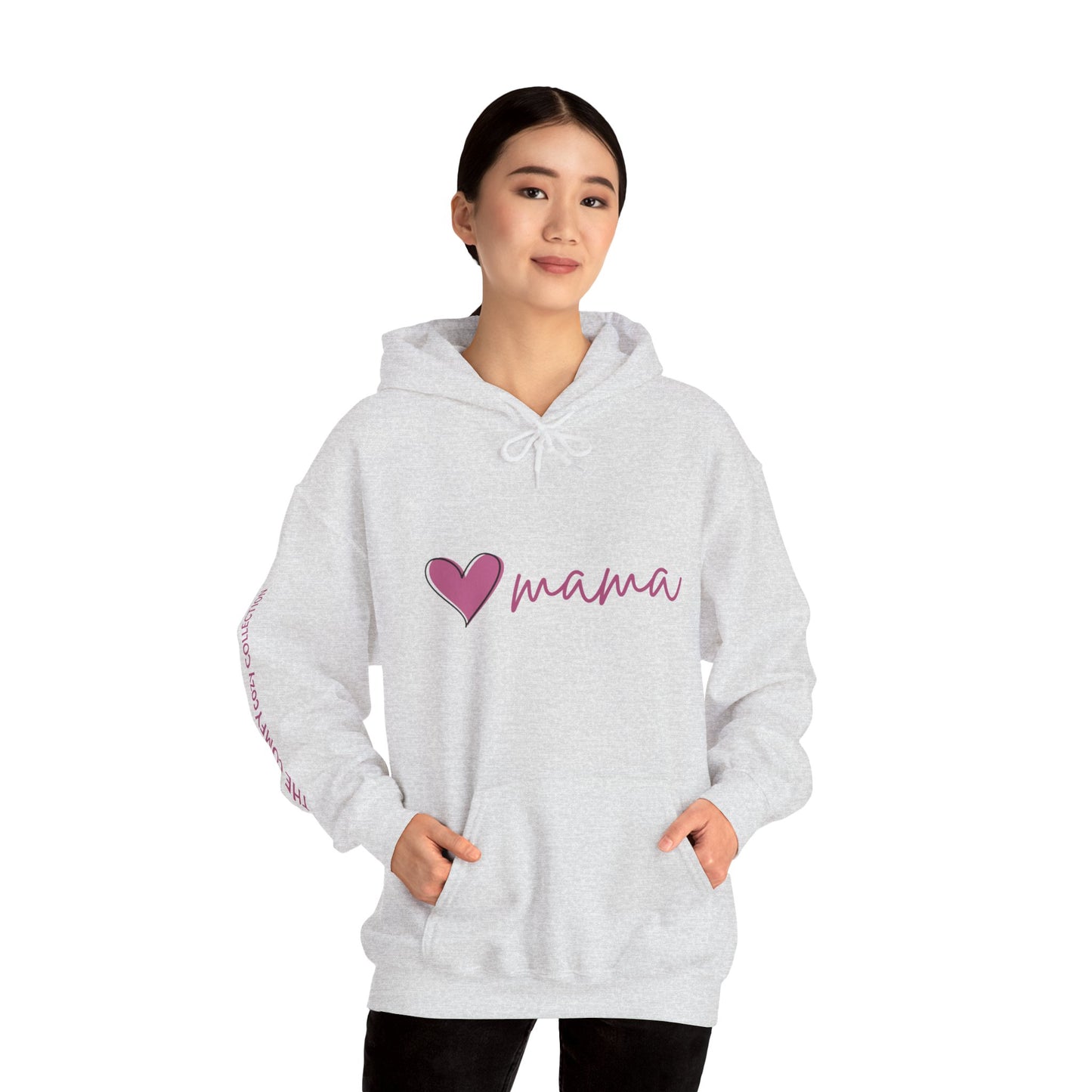 Mama Heart COMFYcozy Heavy Blend™ Hooded Sweatshirt