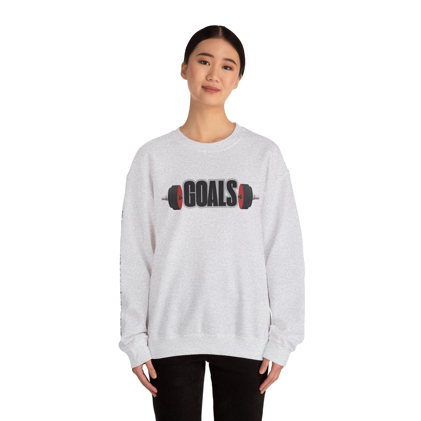 GOALS, BAR MATH Crewneck Sweatshirt