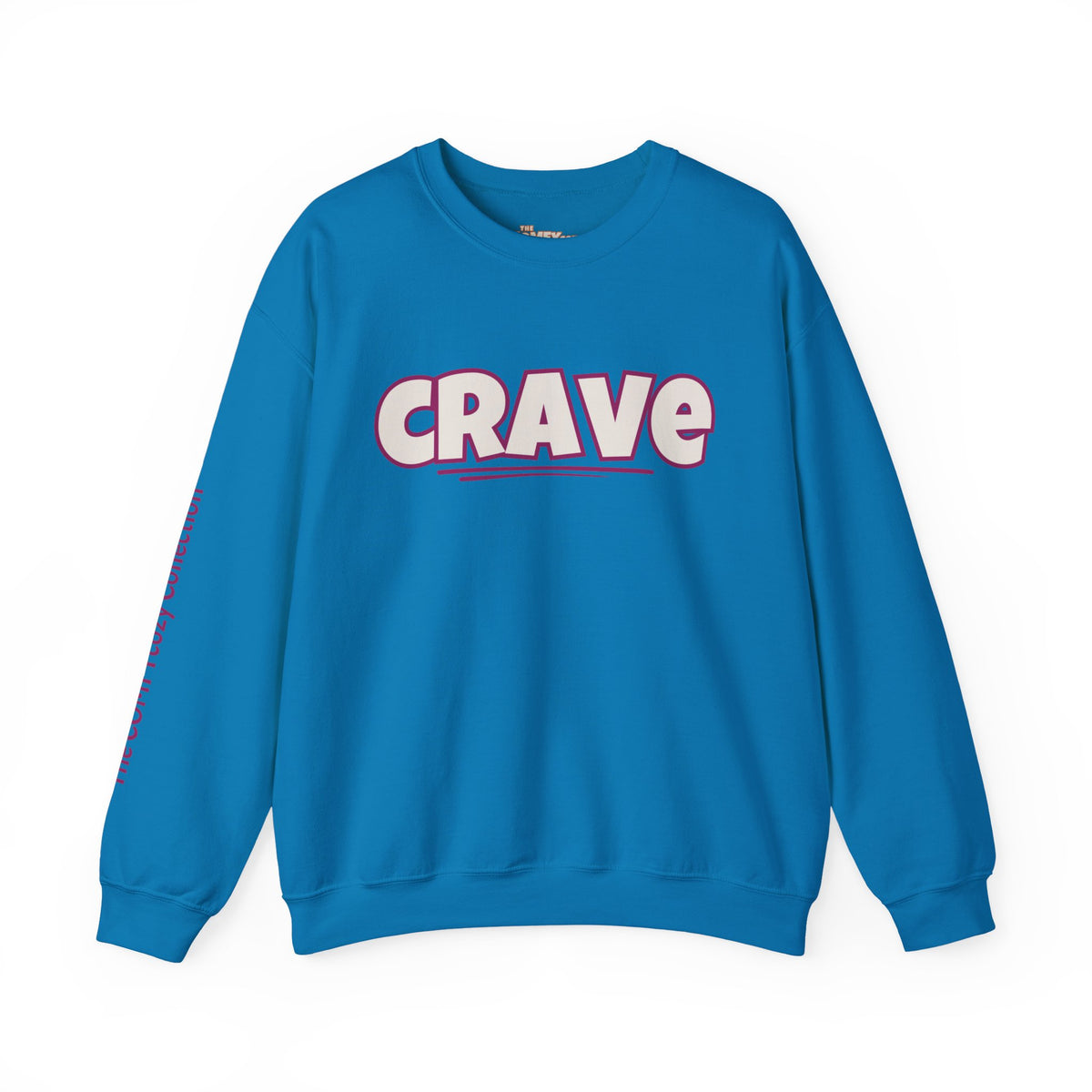 CRAVE our COMFYcozy Crewneck Sweatshirt