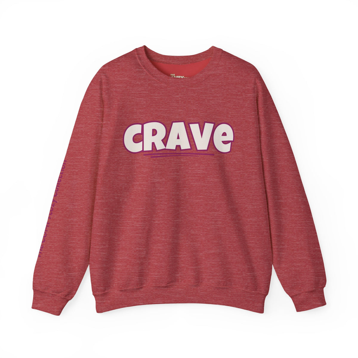 CRAVE our COMFYcozy Crewneck Sweatshirt