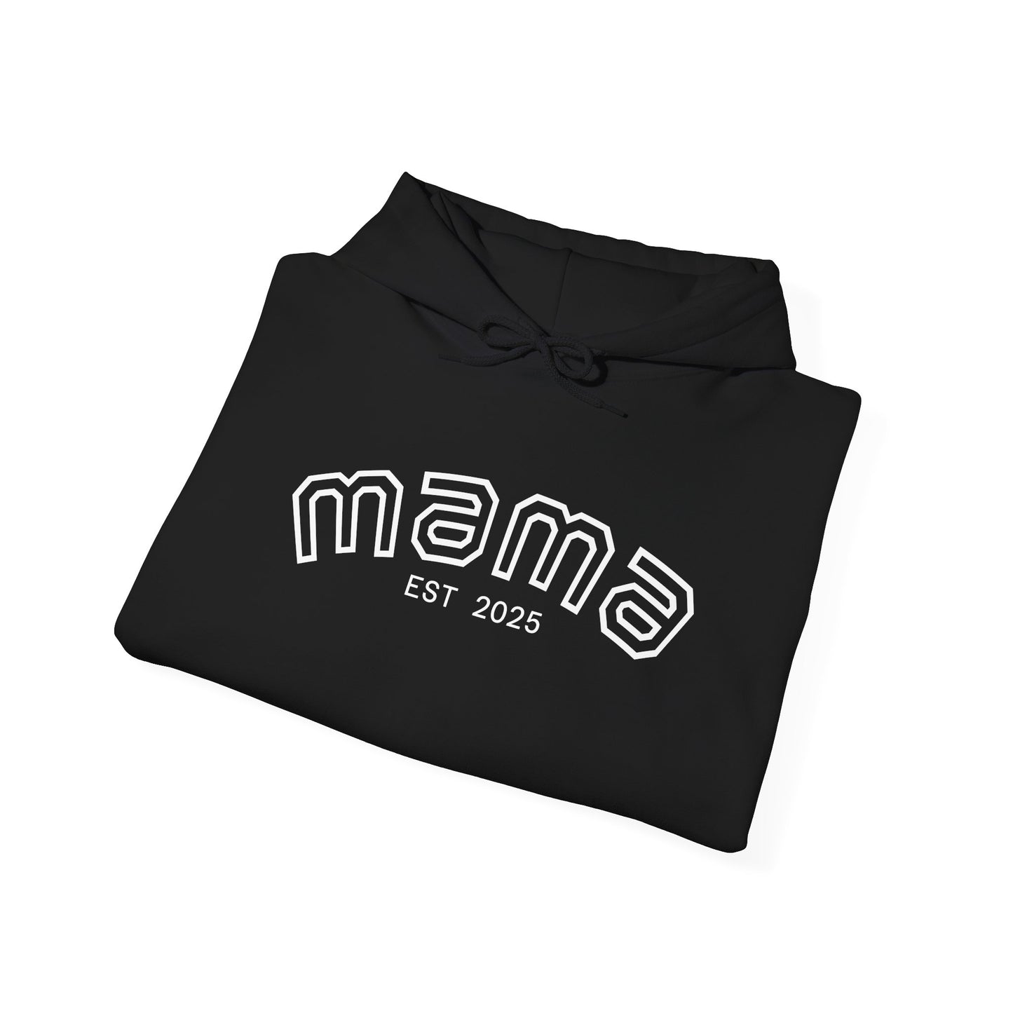 2025 MAMA  Est 2025 COMFYcozy Heavy Blend™ Hooded Sweatshirt