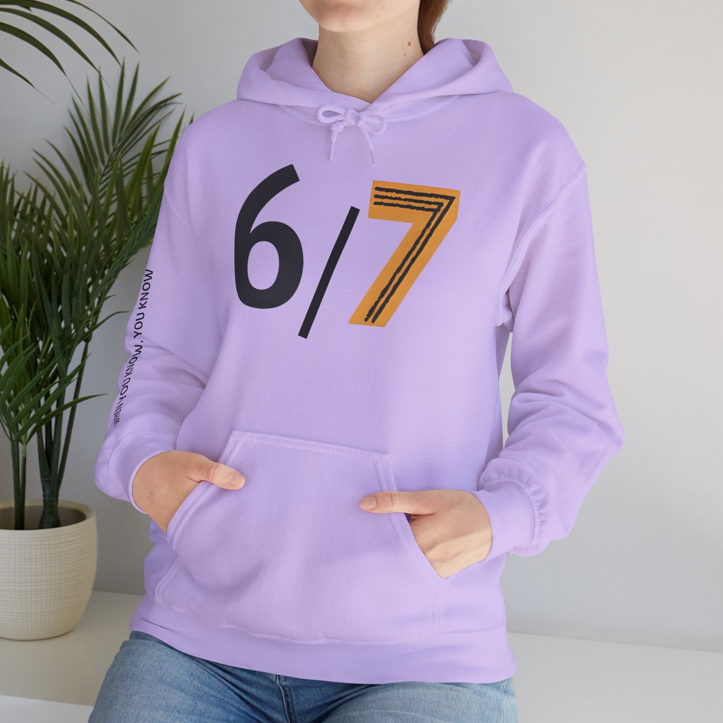 6/7 When You Know, You Know Cozy Heavy Blend™ Hoodie Sweatshirt