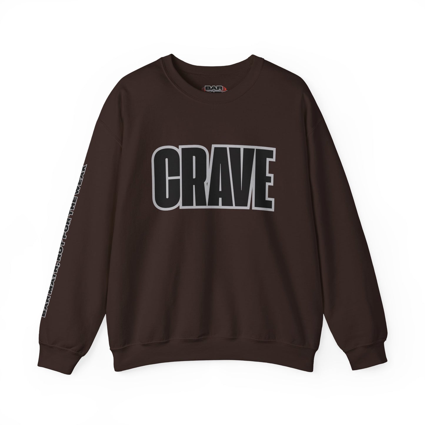 Copy of CRAVE IRON, BAR MATH Crewneck Sweatshirt