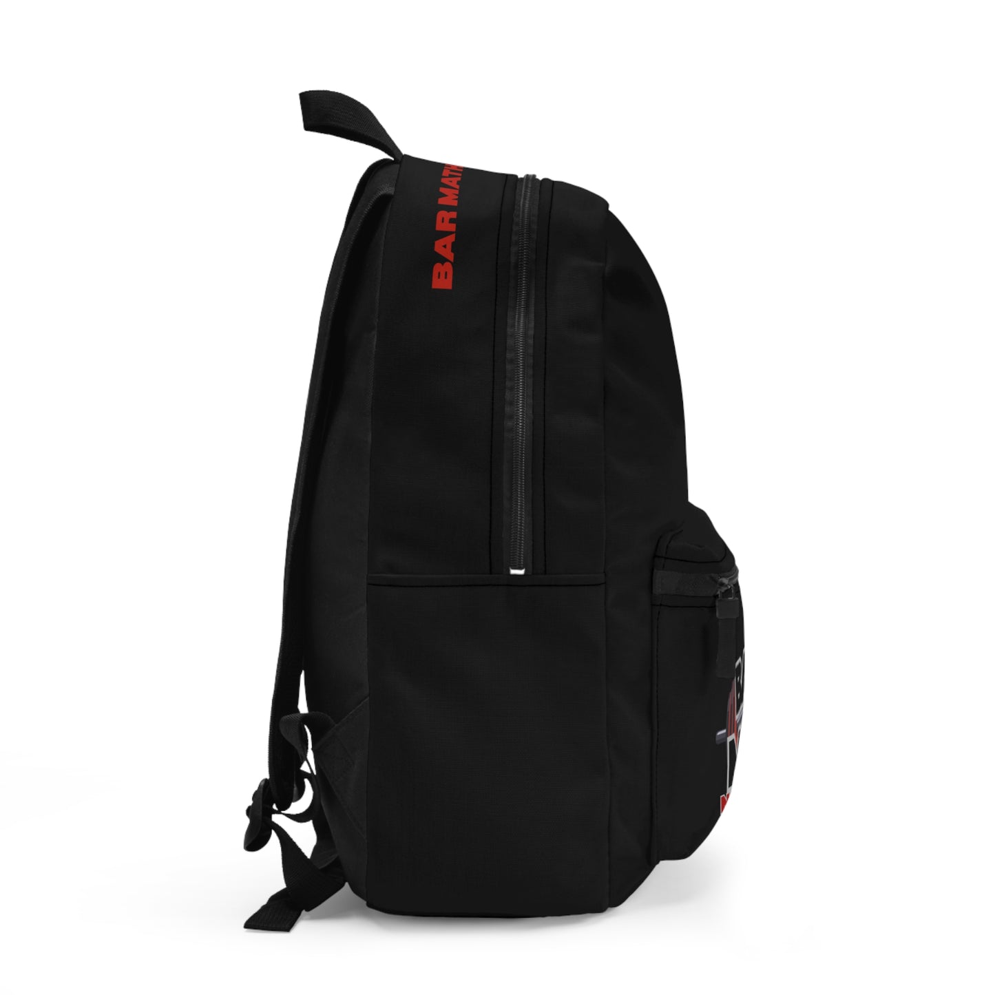 BAR MATH Backpack in Black – Not For The Weak