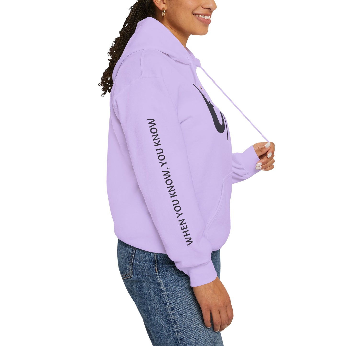 6/7 When You Know, You Know Cozy Heavy Blend™ Hoodie Sweatshirt