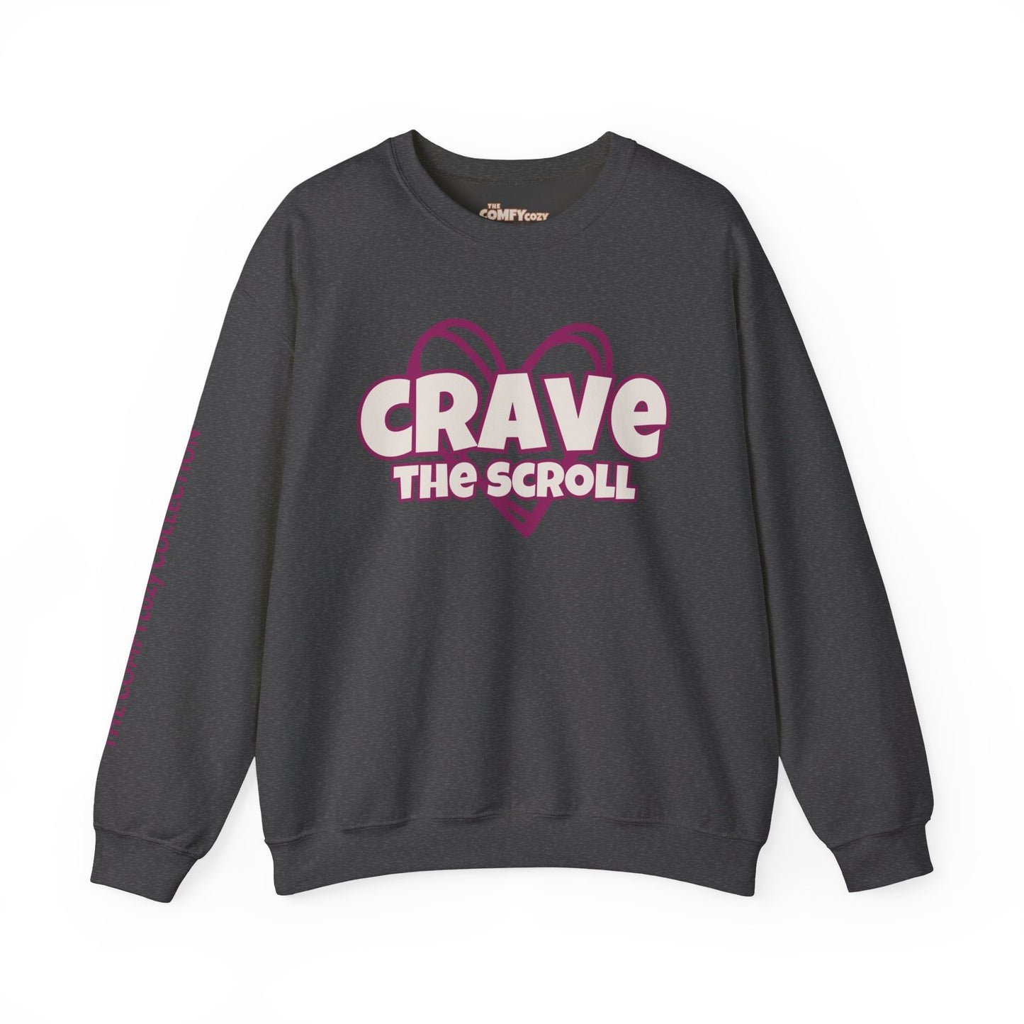 CRAVE THE SCROLL COMFYcozy Sweatshirt